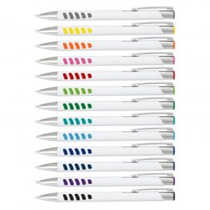 Panama Grip Pen - White Barrel